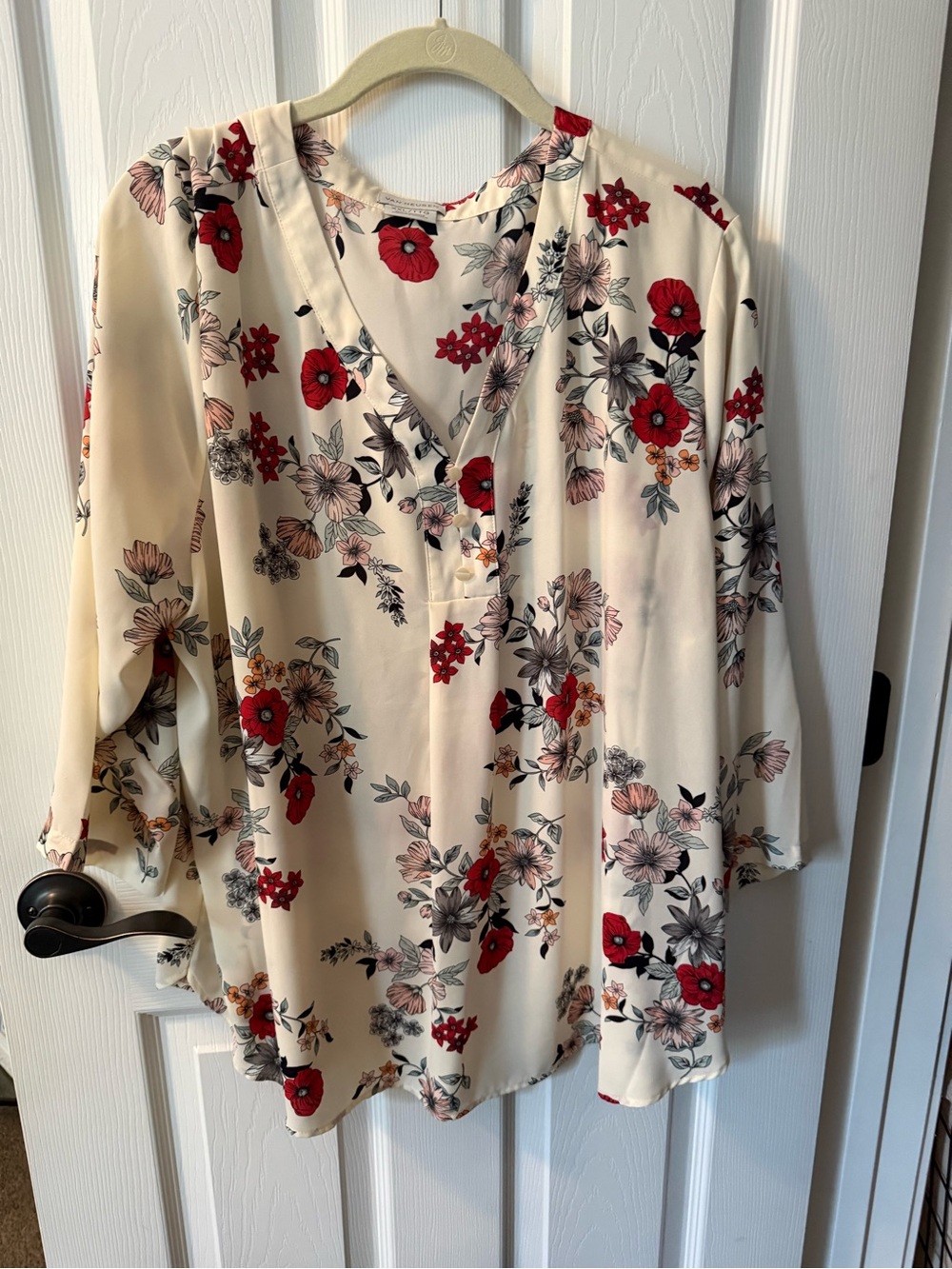 Van Heusen Ladies Floral Blouse